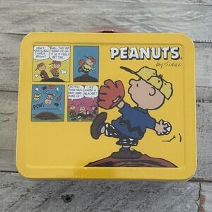 Hallmark School Days Collectible Small Lunch Box "1980 Peanuts" Numbered Edition